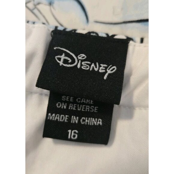 Torrid Disney Cinderella Dress 16 Fit & Flare Womens Blue Retro Rockabilly Pinup - Picture 7 of 7